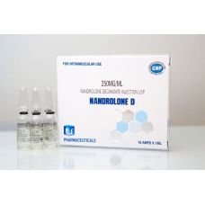 Нандролон деканоат Ice Pharma 10 ампул по 1мл (1амп 250 мг)
